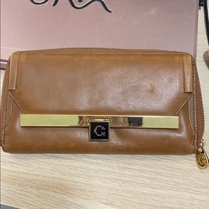 C wonder vintage wallet